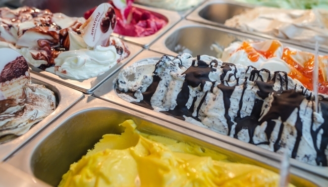 10pz Tavola Calda + 1kg di Gelato